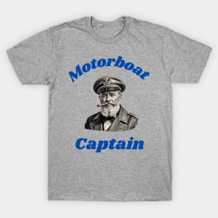 Motorboat Captain T-Shirt
